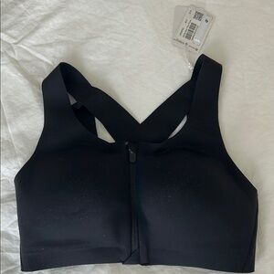 Black Lulu Lemon New Sports Bra